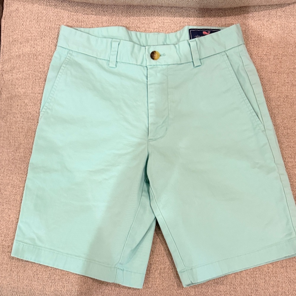 Vineyard Vines Men's Light green Shorts size 28